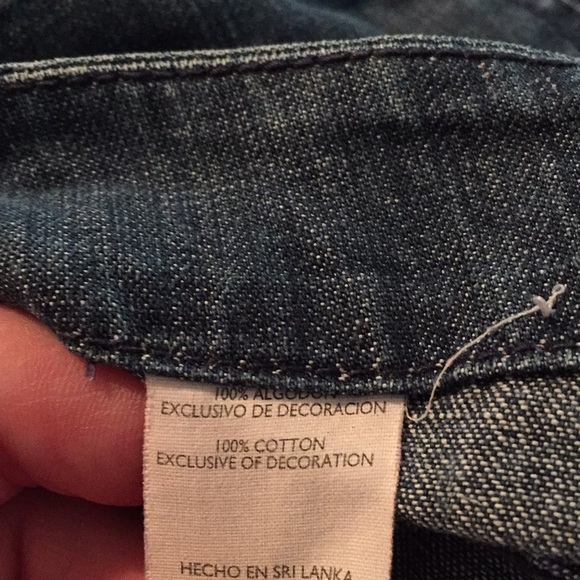 Daisy Fuentes size 16 relaxed fit, wide leg Jean - Picture 6 of 6